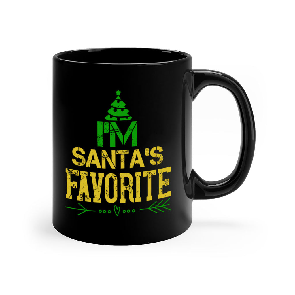 i’m santa’s favorite 407#- christmas-Mug / Coffee Cup