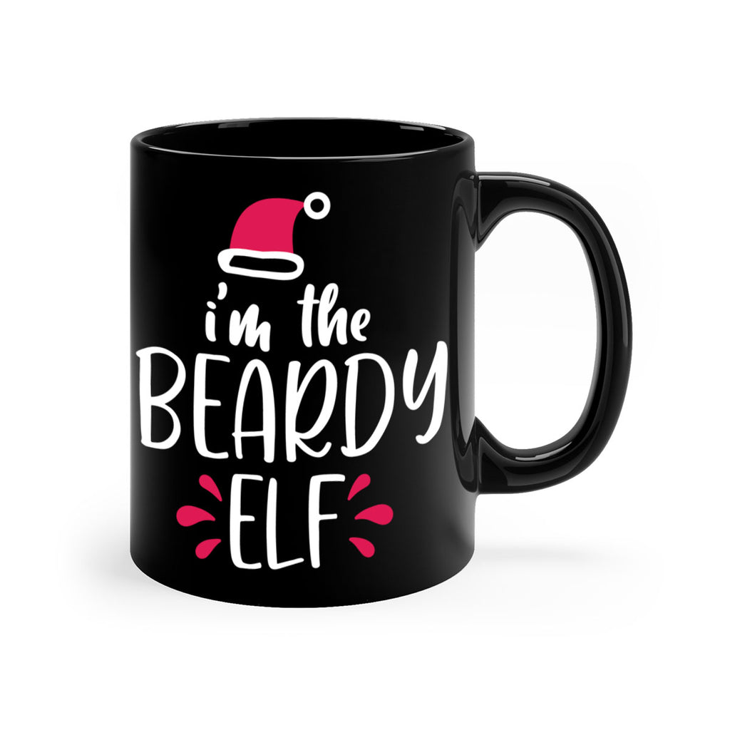 i'm the beardy elf style 358#- christmas-Mug / Coffee Cup