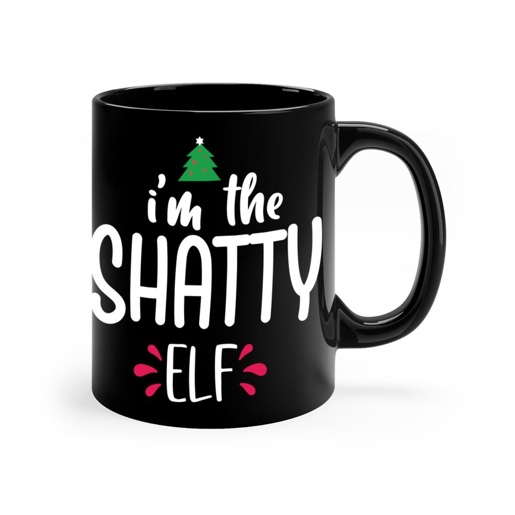 i'm the shatty elf style 359#- christmas-Mug / Coffee Cup