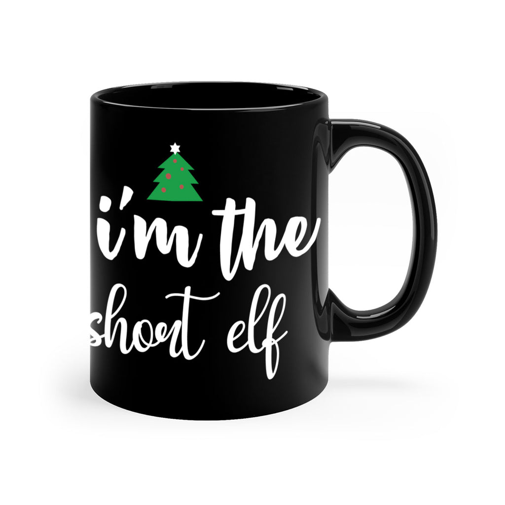 i'm the short elf style 360#- christmas-Mug / Coffee Cup