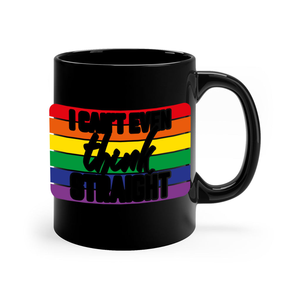 icanteventhinkstraight 123#- lgbt-Mug / Coffee Cup
