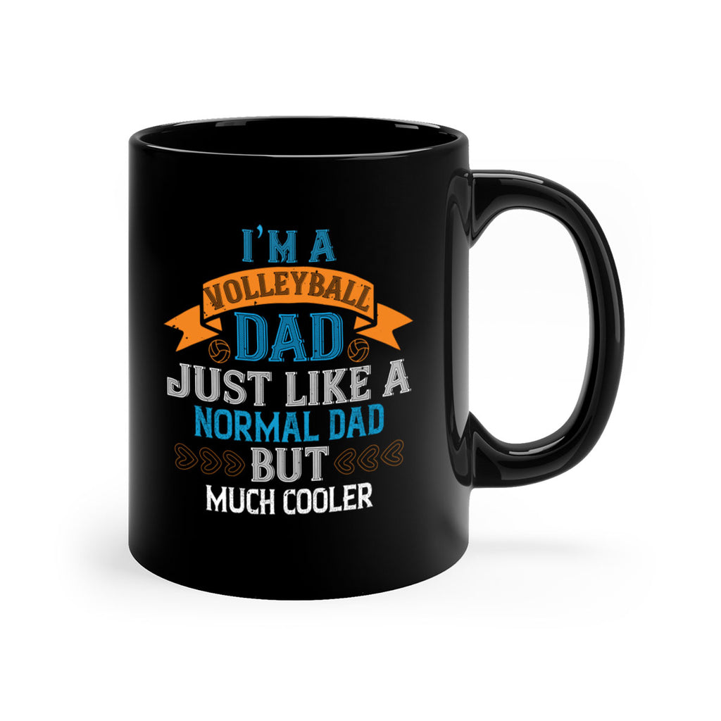 im avolleyball dad just like a normal dad 37#- grandpa-Mug / Coffee Cup