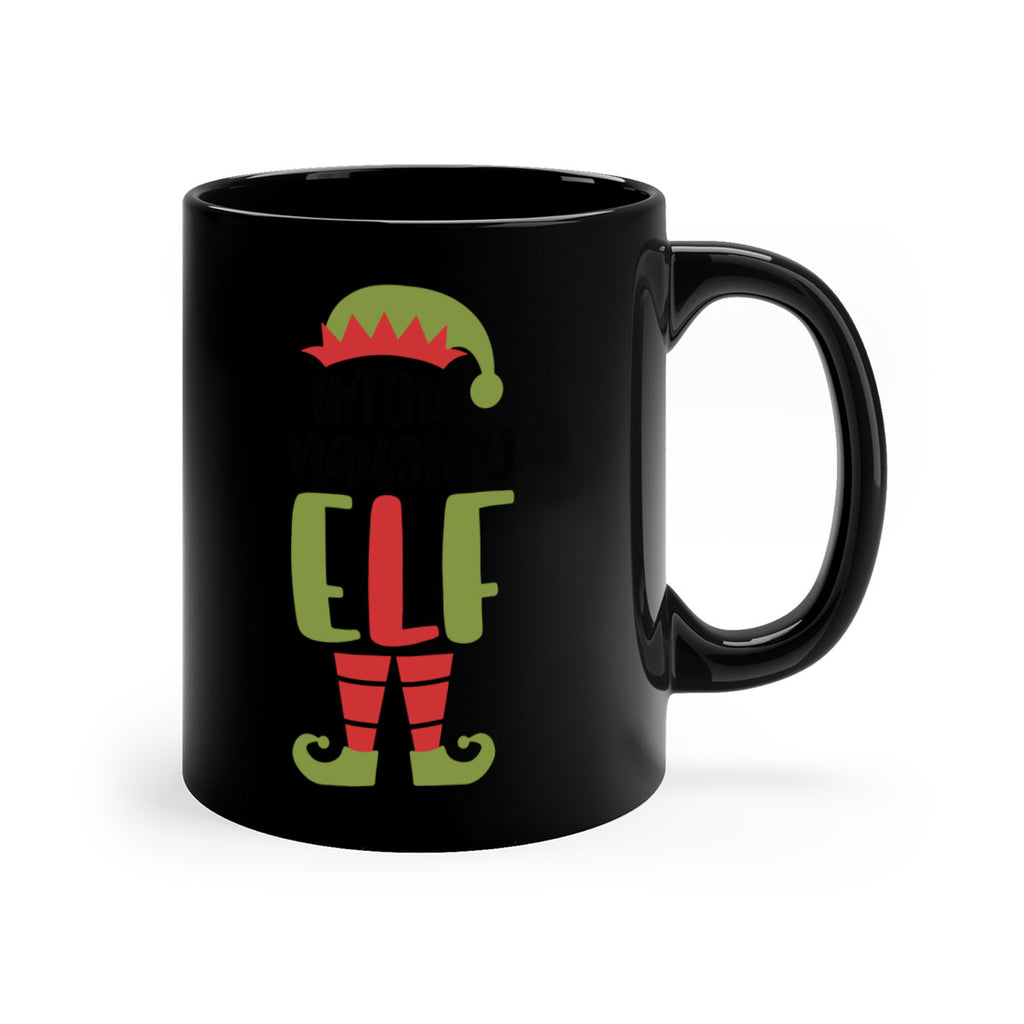 im the naughty elf 127#- christmas-Mug / Coffee Cup