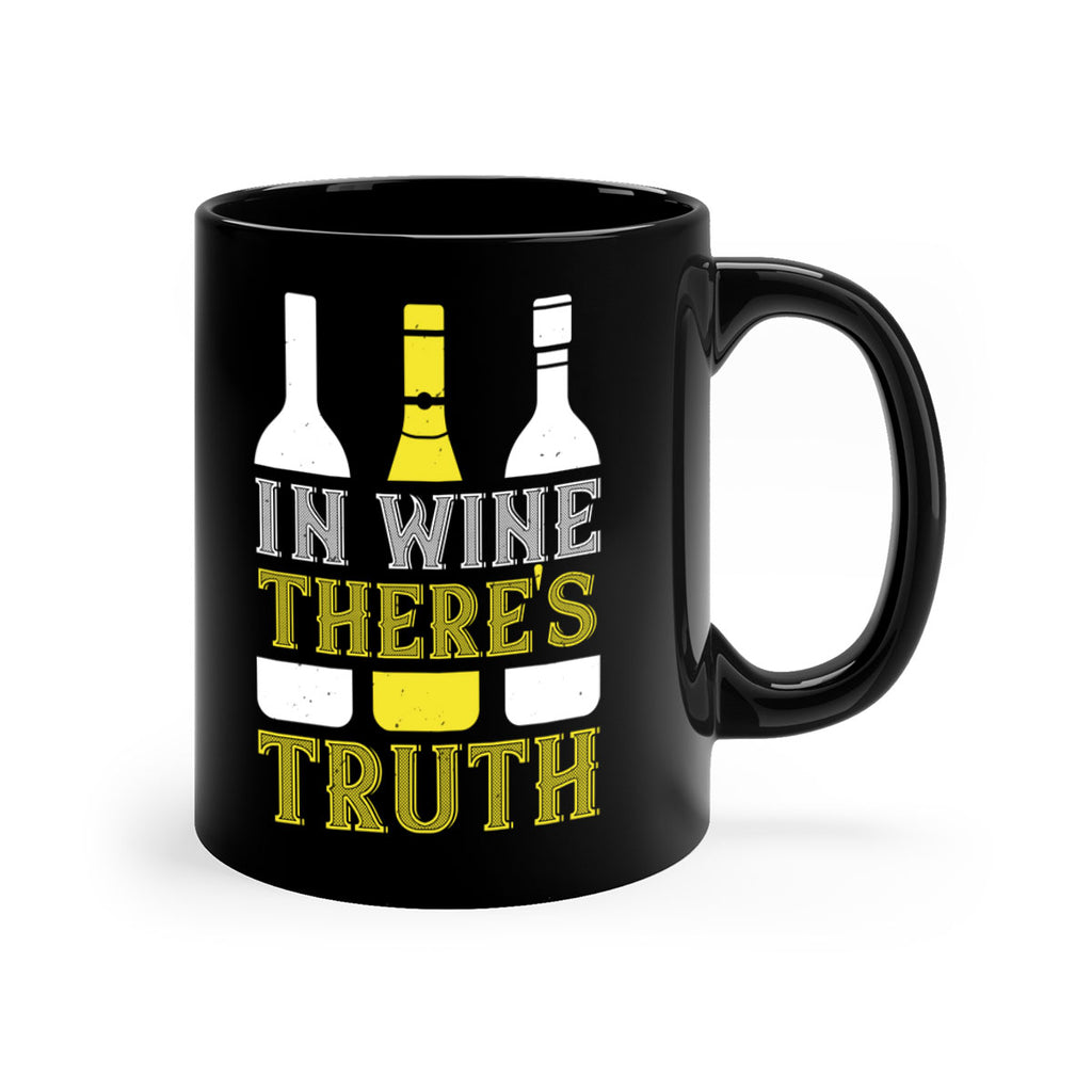 in wine thers truth 74#- wine-Mug / Coffee Cup