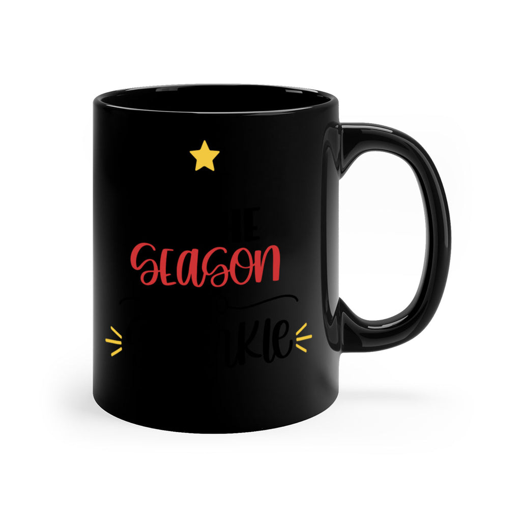 is the season to sparkle 125#- christmas-Mug / Coffee Cup