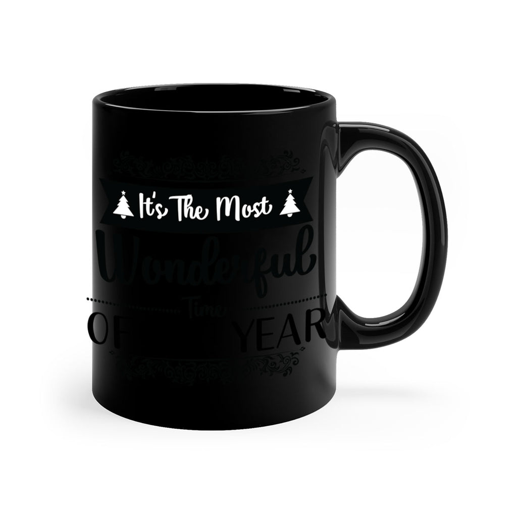 it s the most wonderful time of the year style 369#- christmas-Mug / Coffee Cup