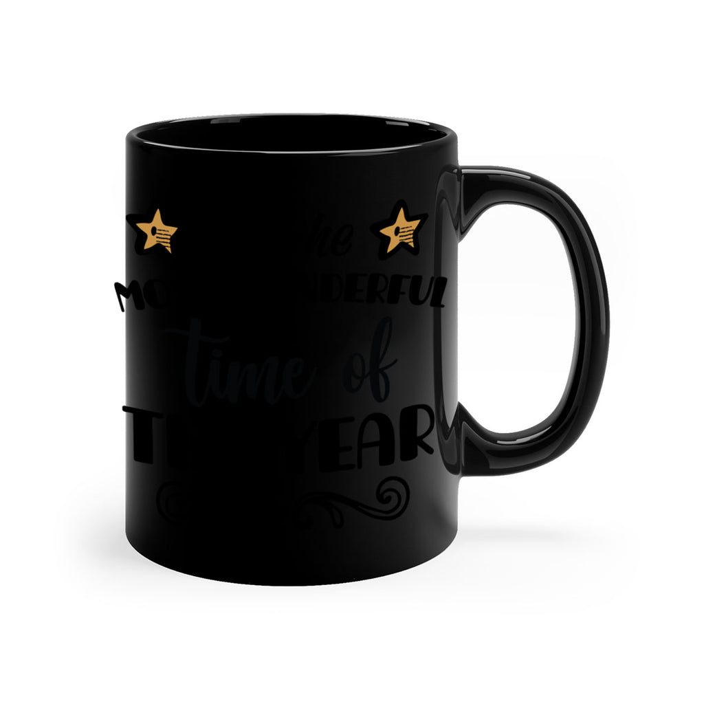 it s the most wonderful time of the year style 370#- christmas-Mug / Coffee Cup