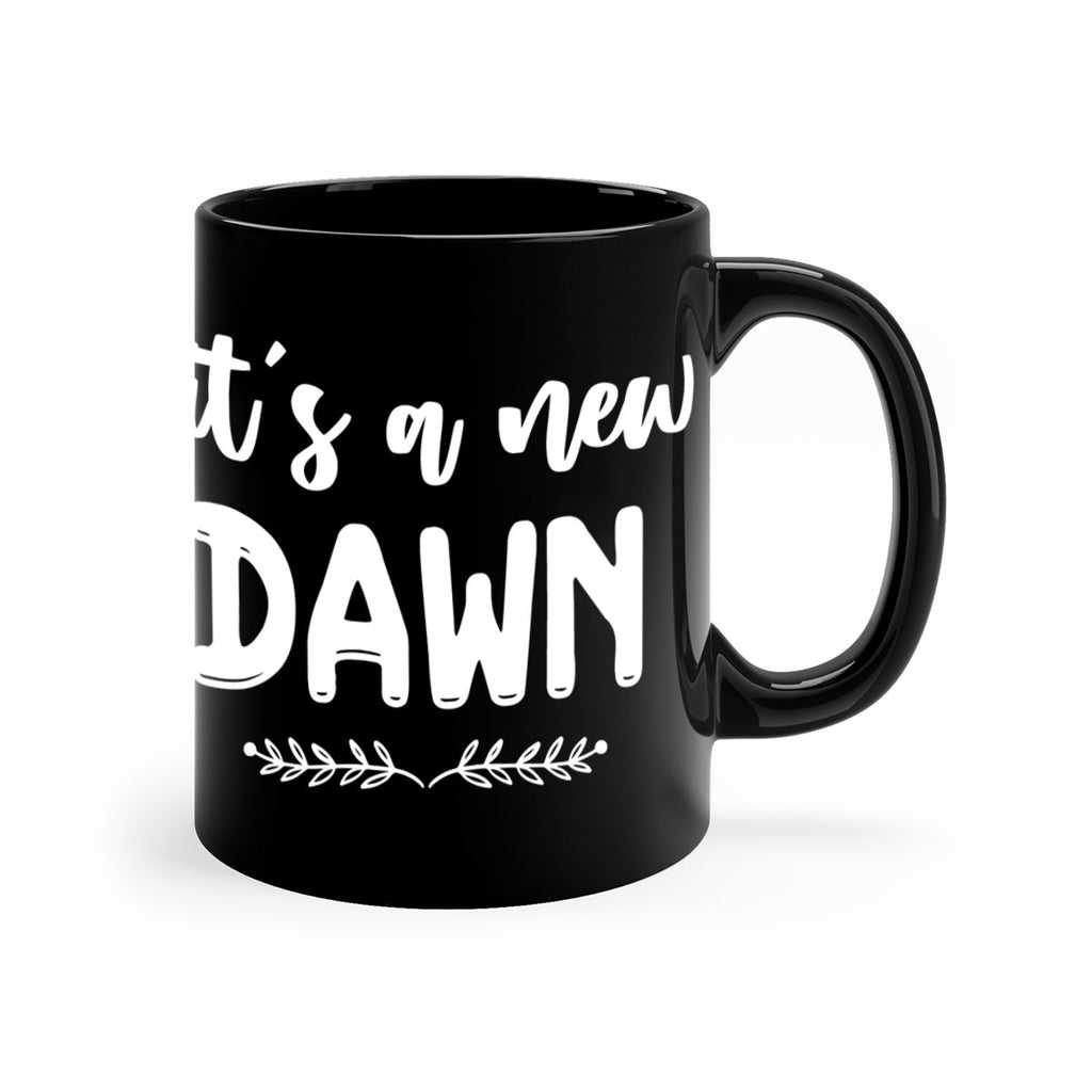 it's a new dawn style 374#- christmas-Mug / Coffee Cup