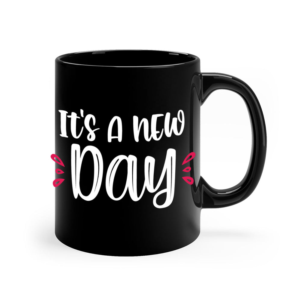 it's a new day style 375#- christmas-Mug / Coffee Cup