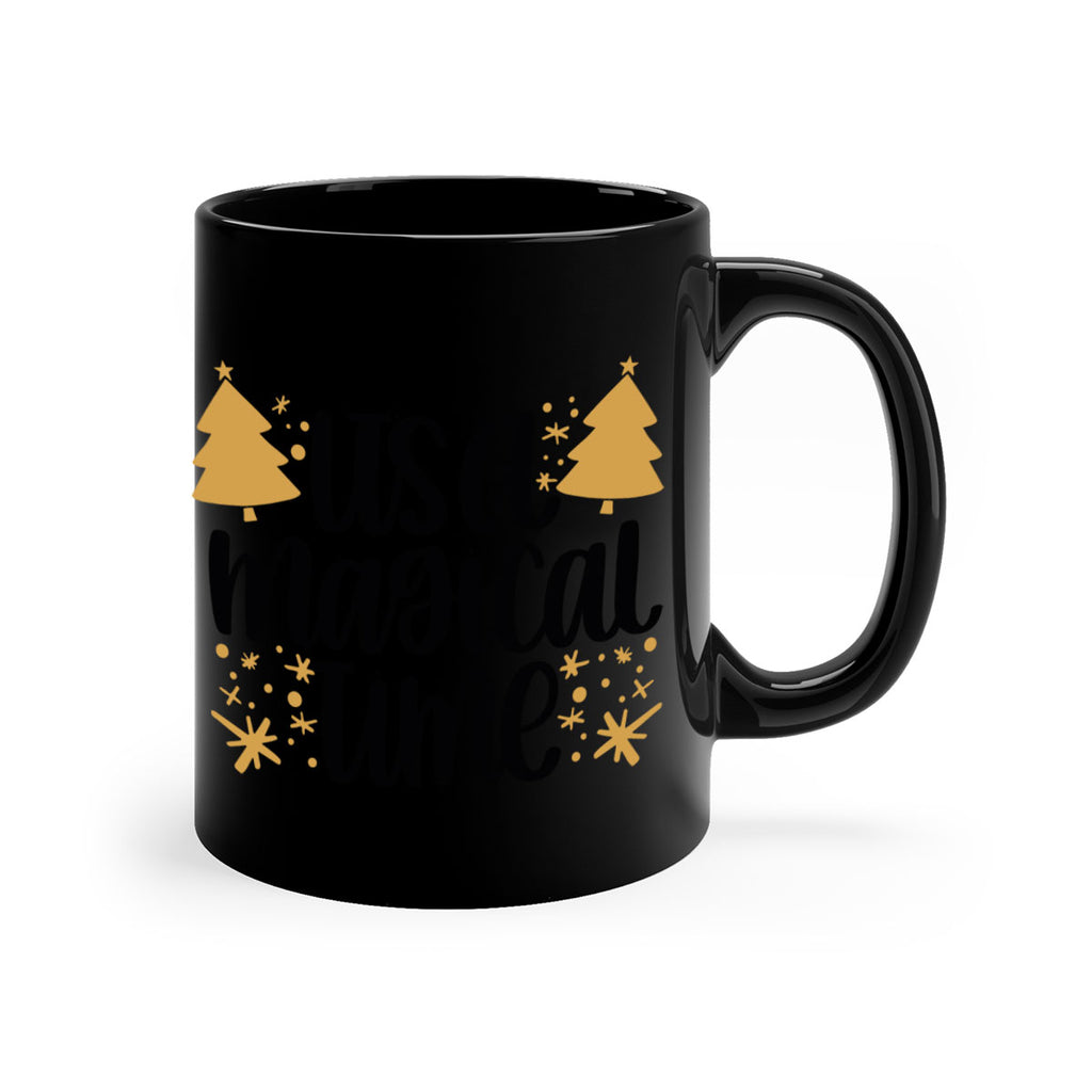 its a magical time gold 122#- christmas-Mug / Coffee Cup