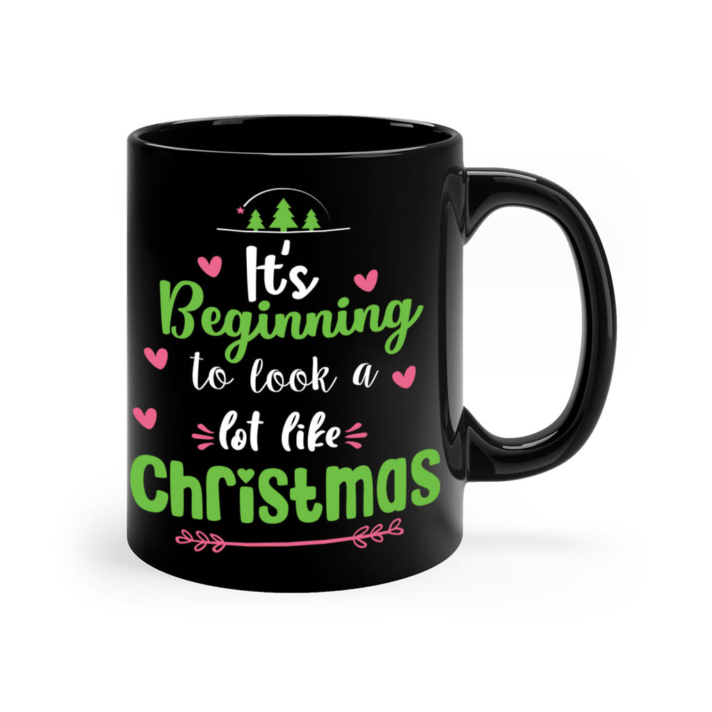 its beginning to look a lot like christmas style 382#- christmas-Mug / Coffee Cup