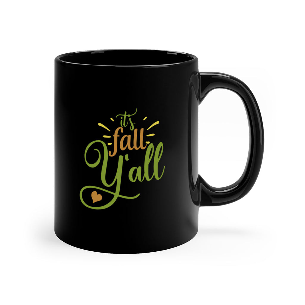 its fall yall 53#- thanksgiving-Mug / Coffee Cup