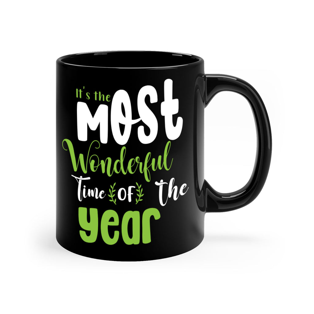 its the most wonderful time of the year style 385#- christmas-Mug / Coffee Cup