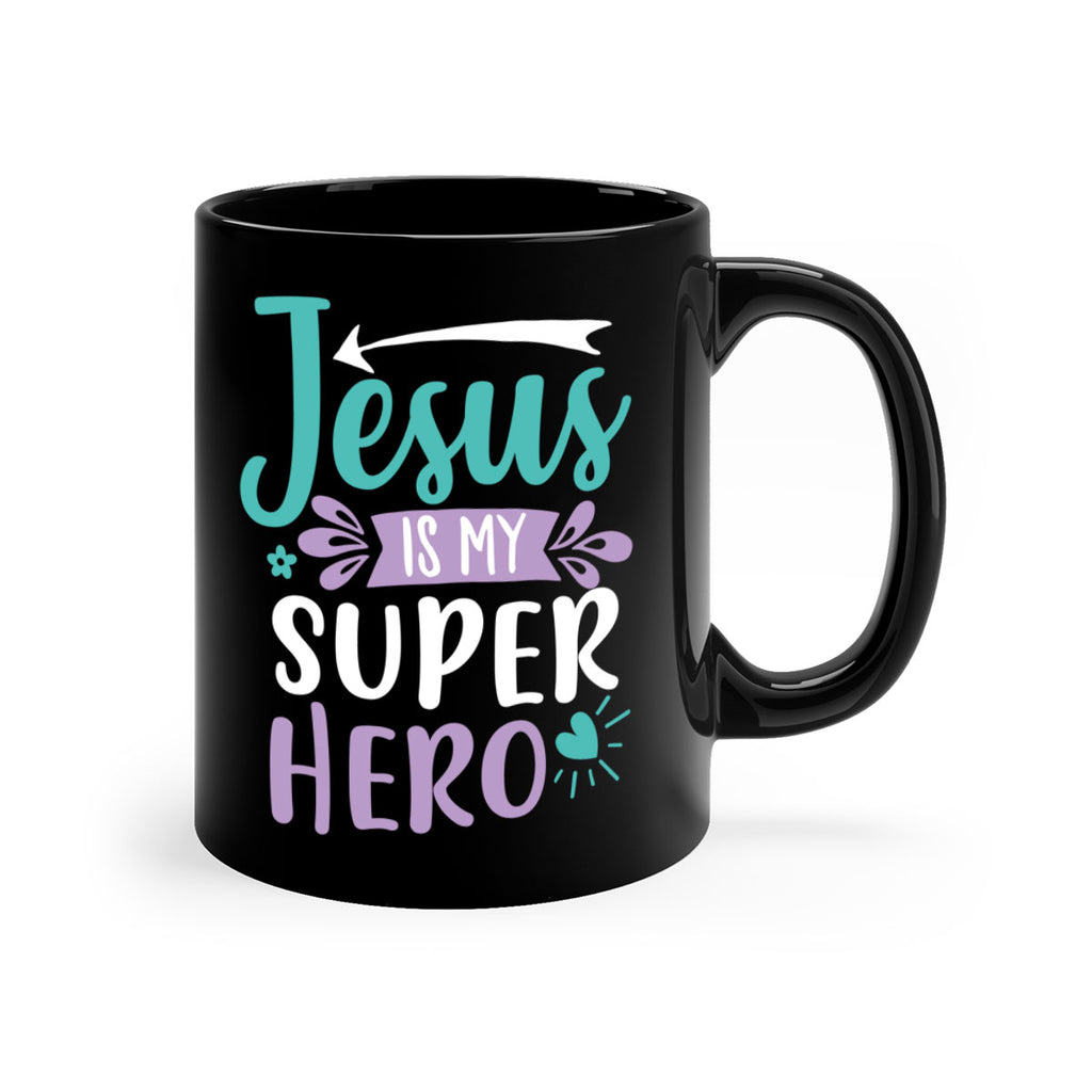 jesus is my superhero 71#- easter-Mug / Coffee Cup