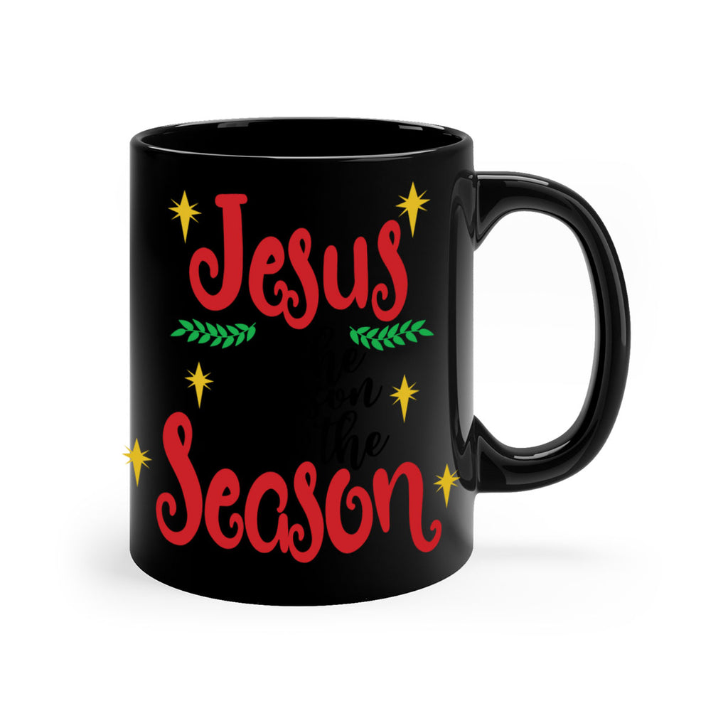 jesus is the reason for season style 388#- christmas-Mug / Coffee Cup