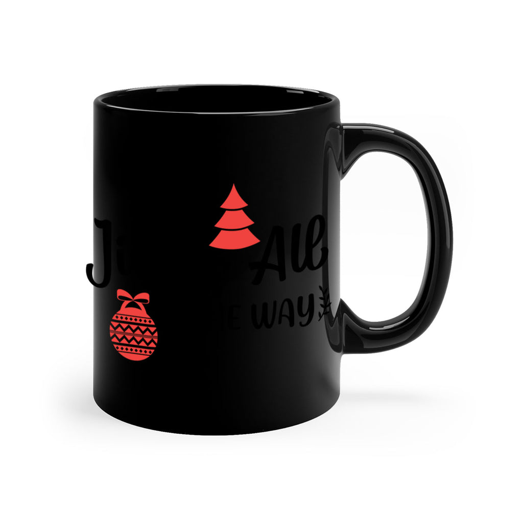 jingle all the way style 394#- christmas-Mug / Coffee Cup