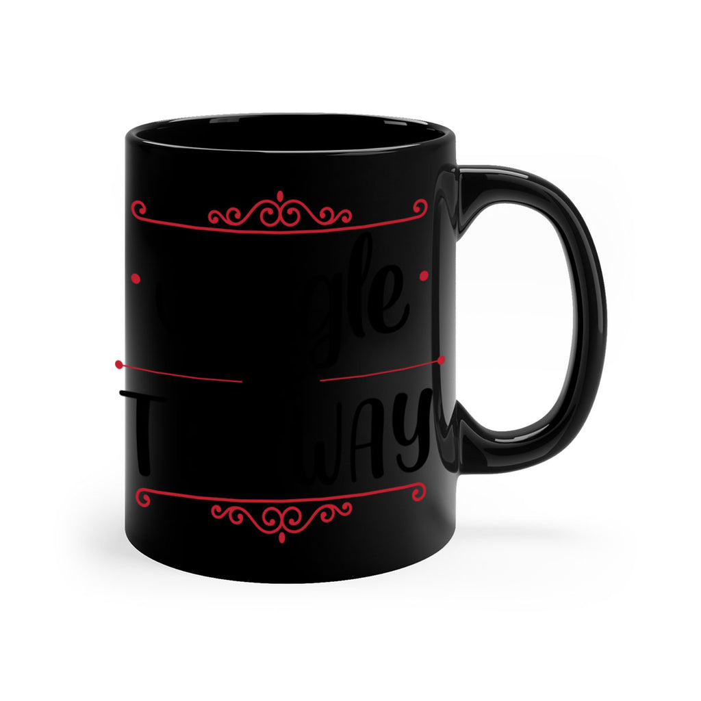 jingle all the way style 396#- christmas-Mug / Coffee Cup