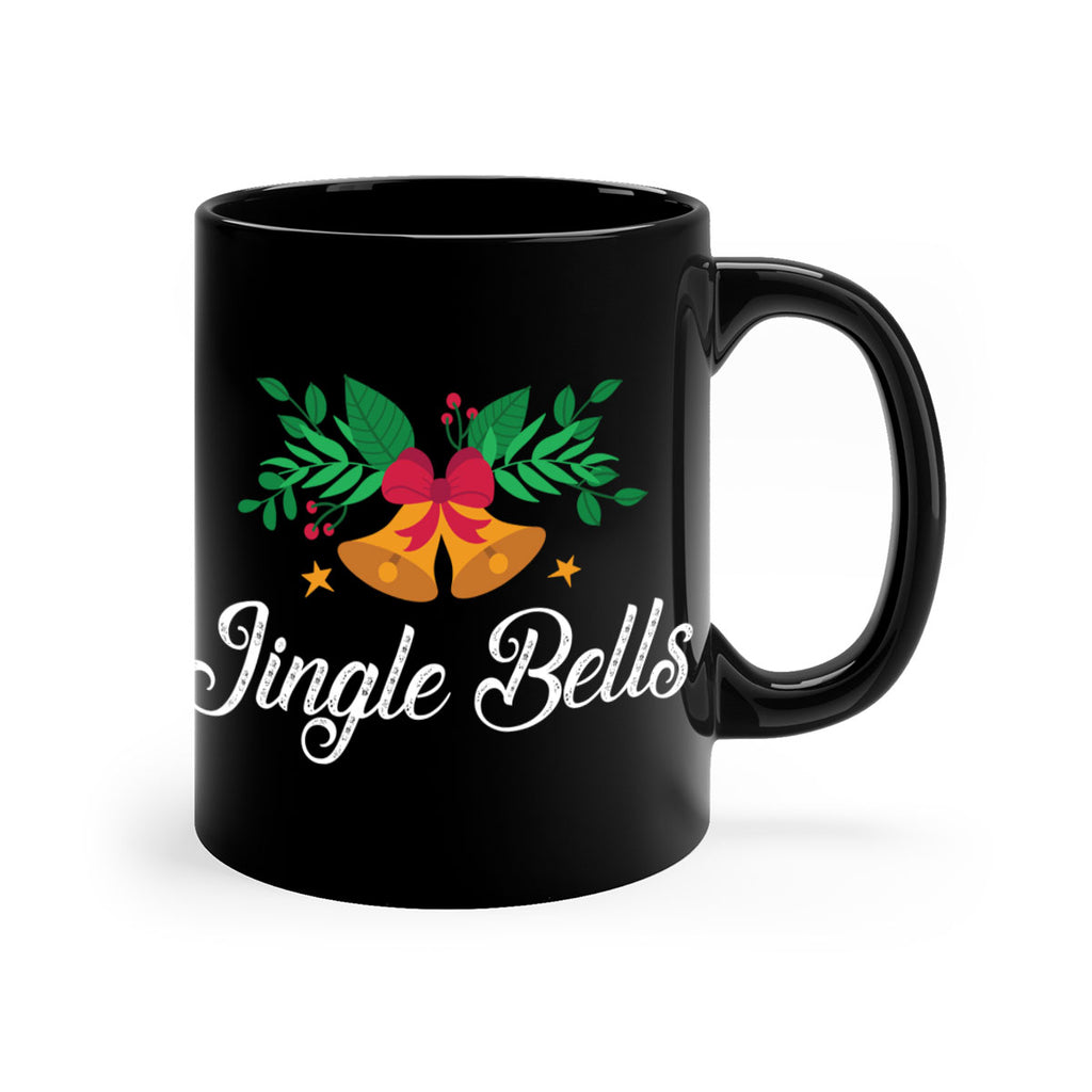 jingle bells style 397#- christmas-Mug / Coffee Cup