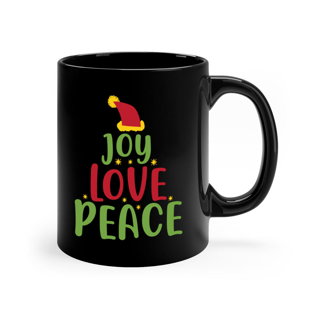 joy love peace 245#- christmas-Mug / Coffee Cup