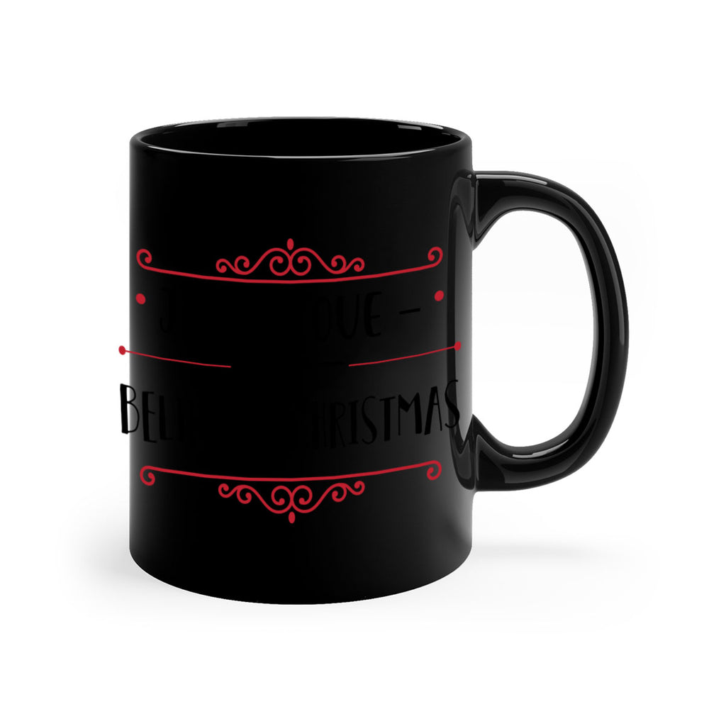 joy love peace believe christmas style 409#- christmas-Mug / Coffee Cup