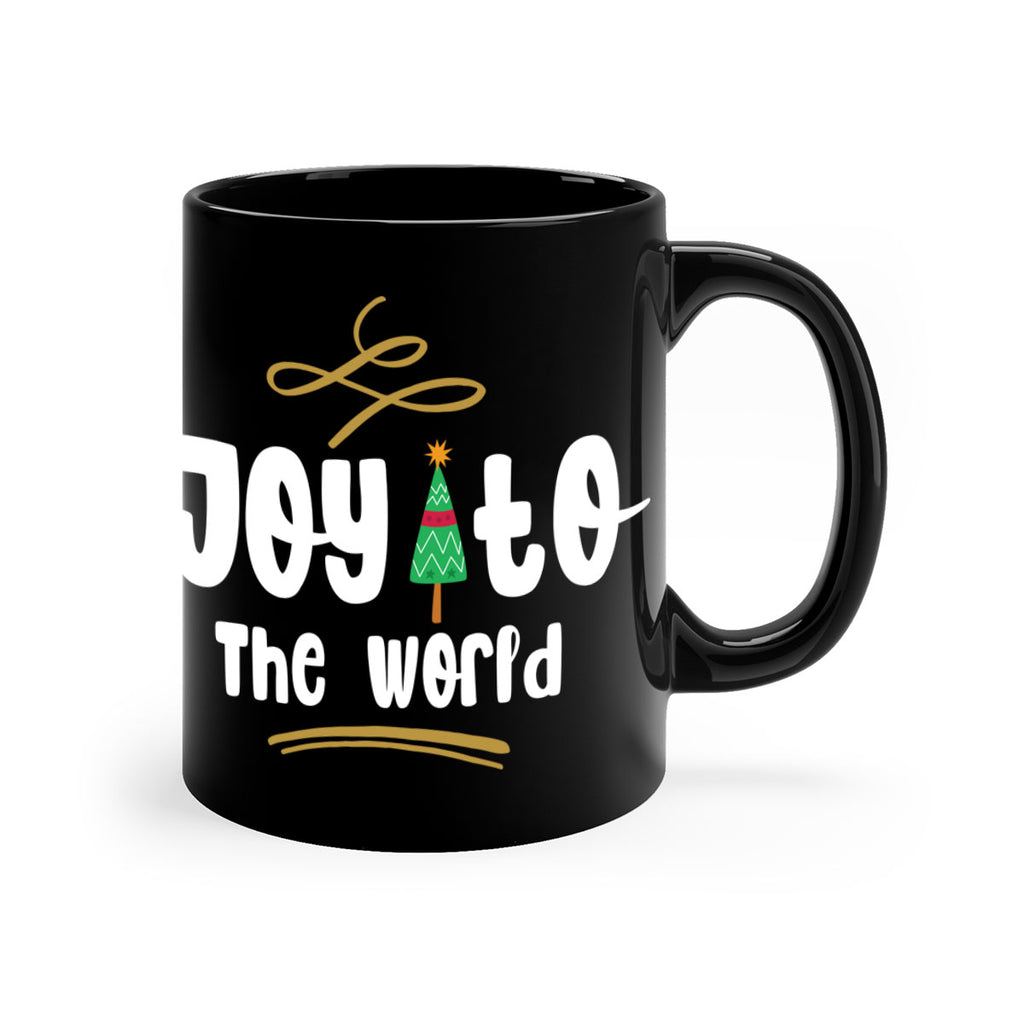 joy to the world style 412#- christmas-Mug / Coffee Cup