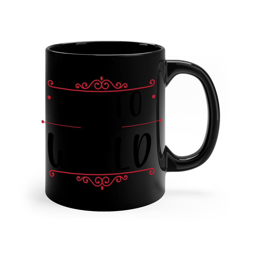 joy to the world style 415#- christmas-Mug / Coffee Cup