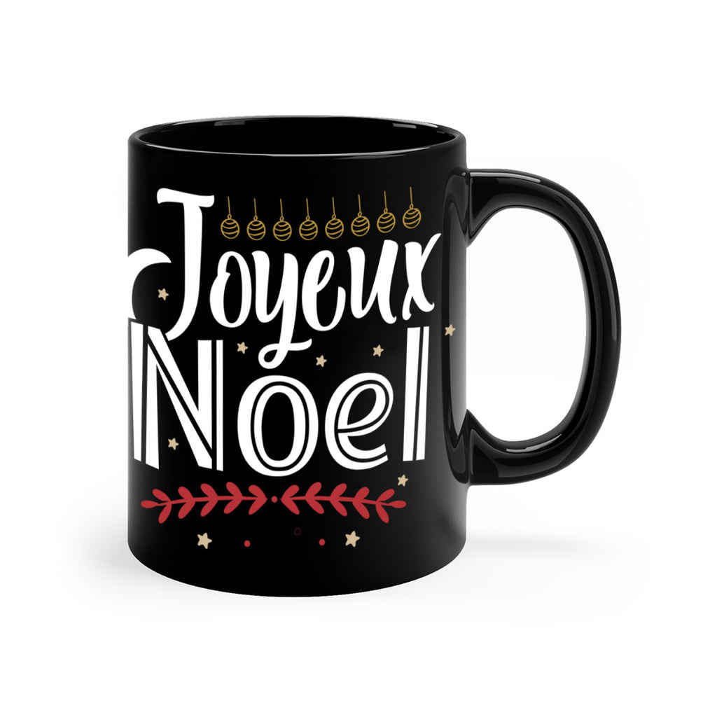 joyeux noel style 418#- christmas-Mug / Coffee Cup