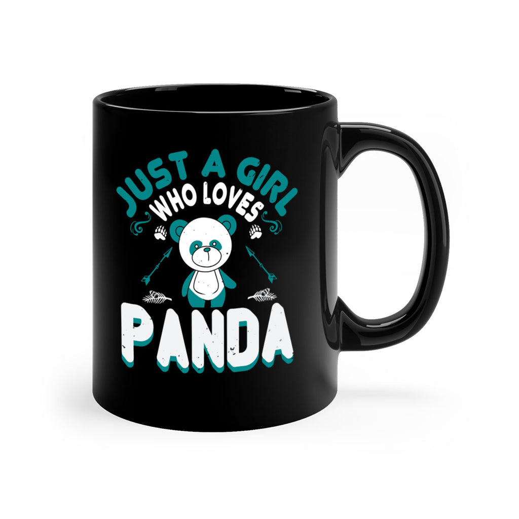 just a girl who loves panda 21#- bear-Mug / Coffee Cup