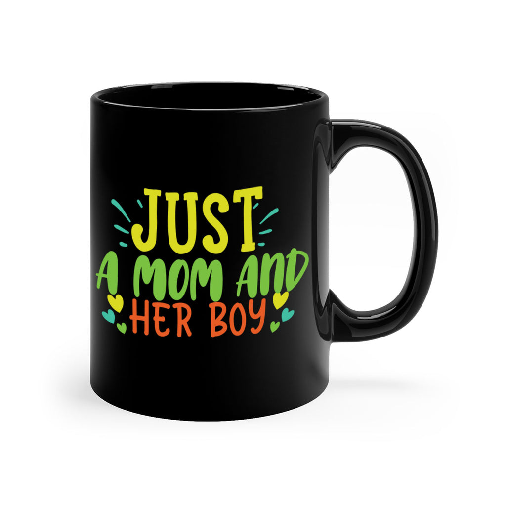 just a mom and her girl 391#- mom-Mug / Coffee Cup