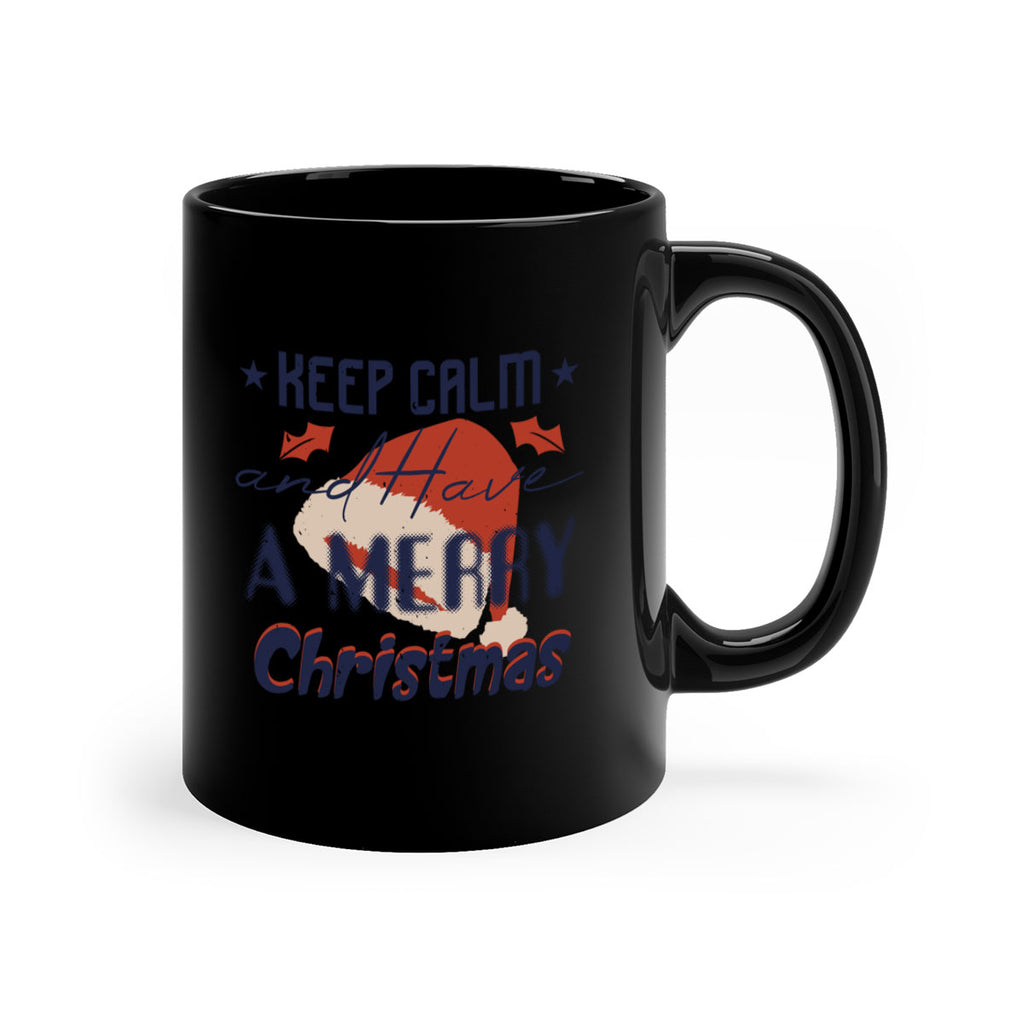 keep calm and have a merry christmas 380#- christmas-Mug / Coffee Cup