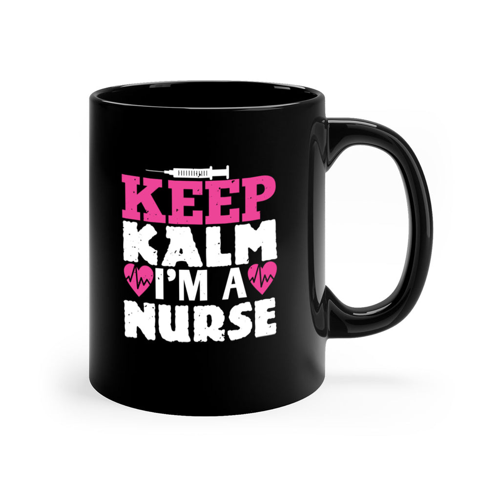 keep klam im a nurse Style 294#- nurse-Mug / Coffee Cup