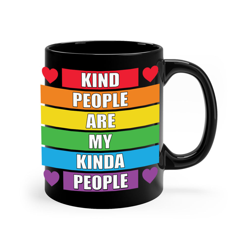 kind people are my kinda lgbt 111#- lgbt-Mug / Coffee Cup