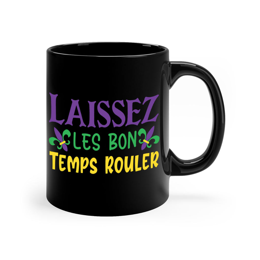 laissez les bon temps rouler 83#- mardi gras-Mug / Coffee Cup