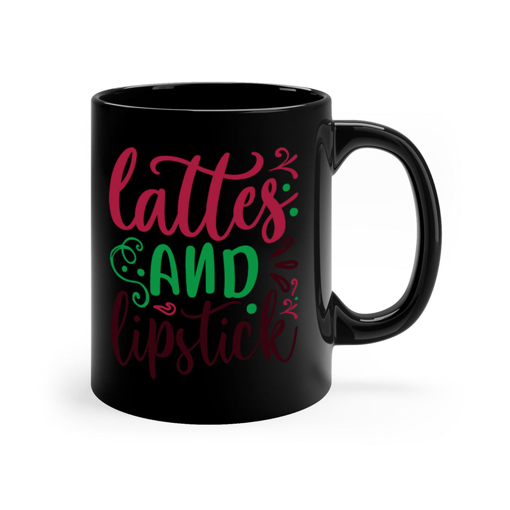 lattes and lipstick 236#- christmas-Mug / Coffee Cup