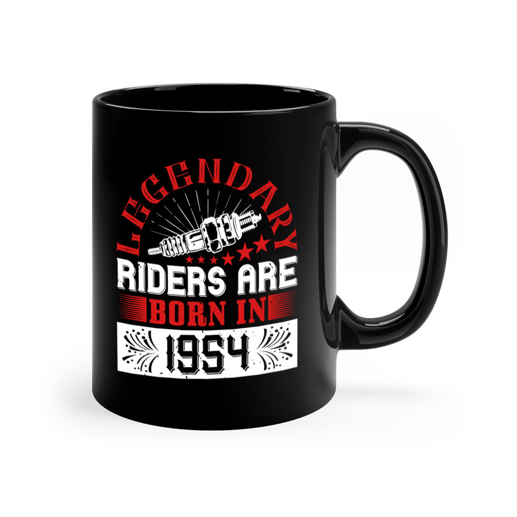 legendary riders are born in Style 58#- birthday-Mug / Coffee Cup