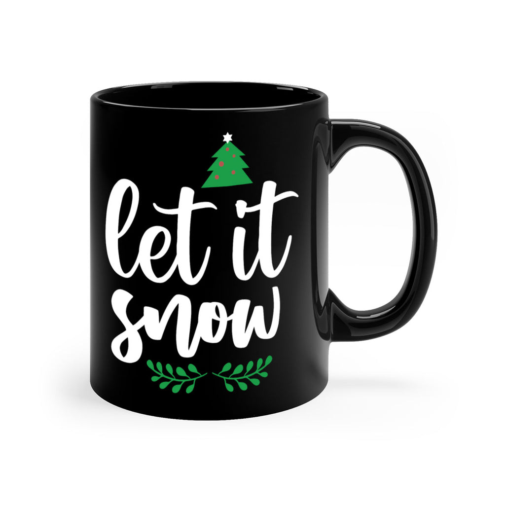 let it snow 4#- christmas-Mug / Coffee Cup