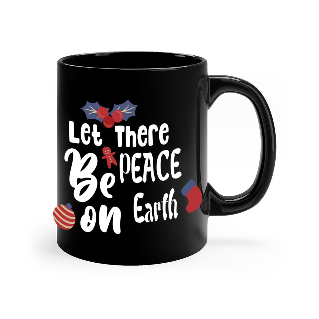 let there be peace on earth style 440#- christmas-Mug / Coffee Cup