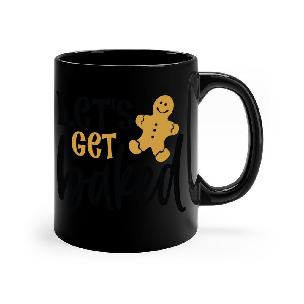 lets get baked style 442#- christmas-Mug / Coffee Cup