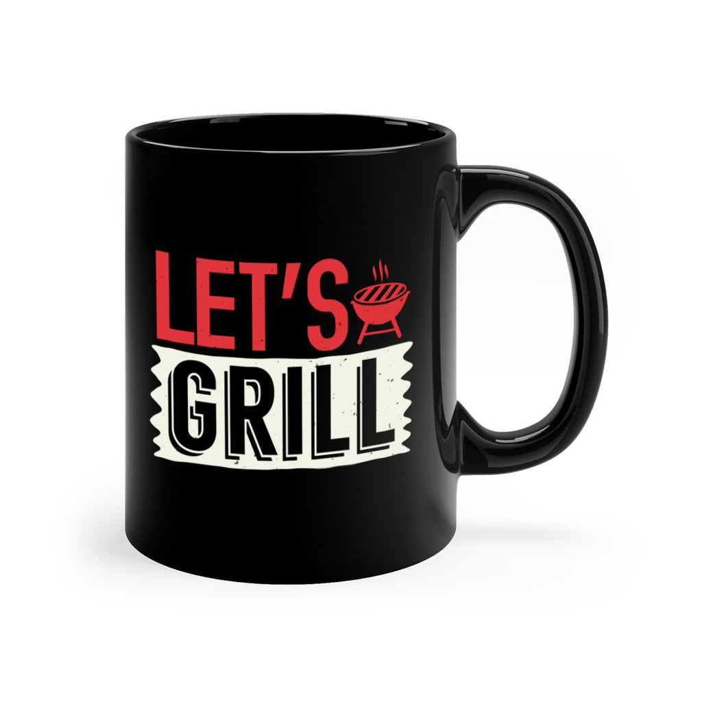 lets grill 25#- bbq-Mug / Coffee Cup