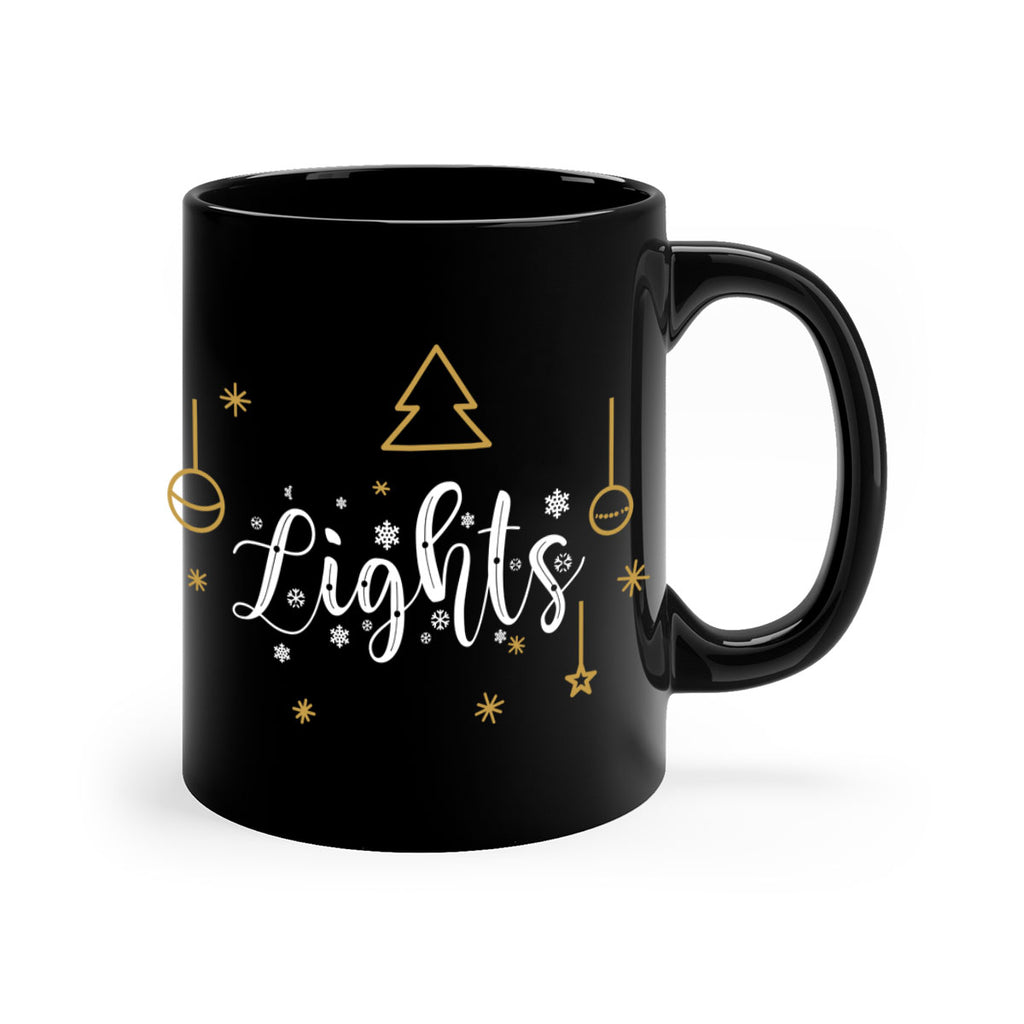 lights style 443#- christmas-Mug / Coffee Cup