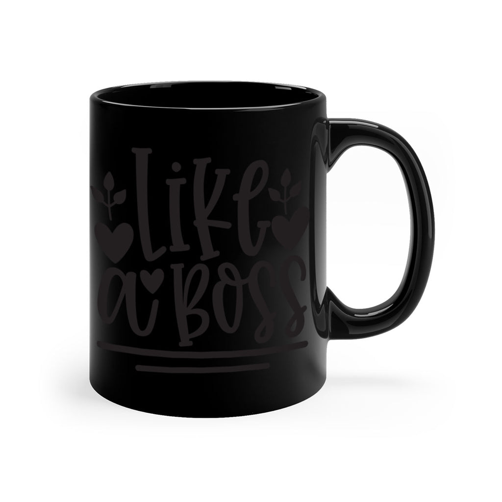 like a boss 387#- mom-Mug / Coffee Cup