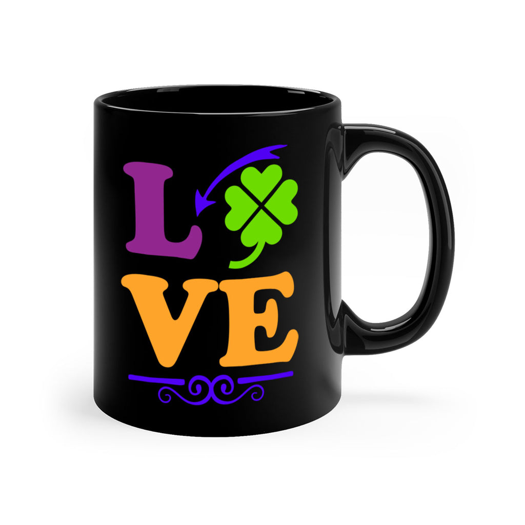 love 18#- mardi gras-Mug / Coffee Cup