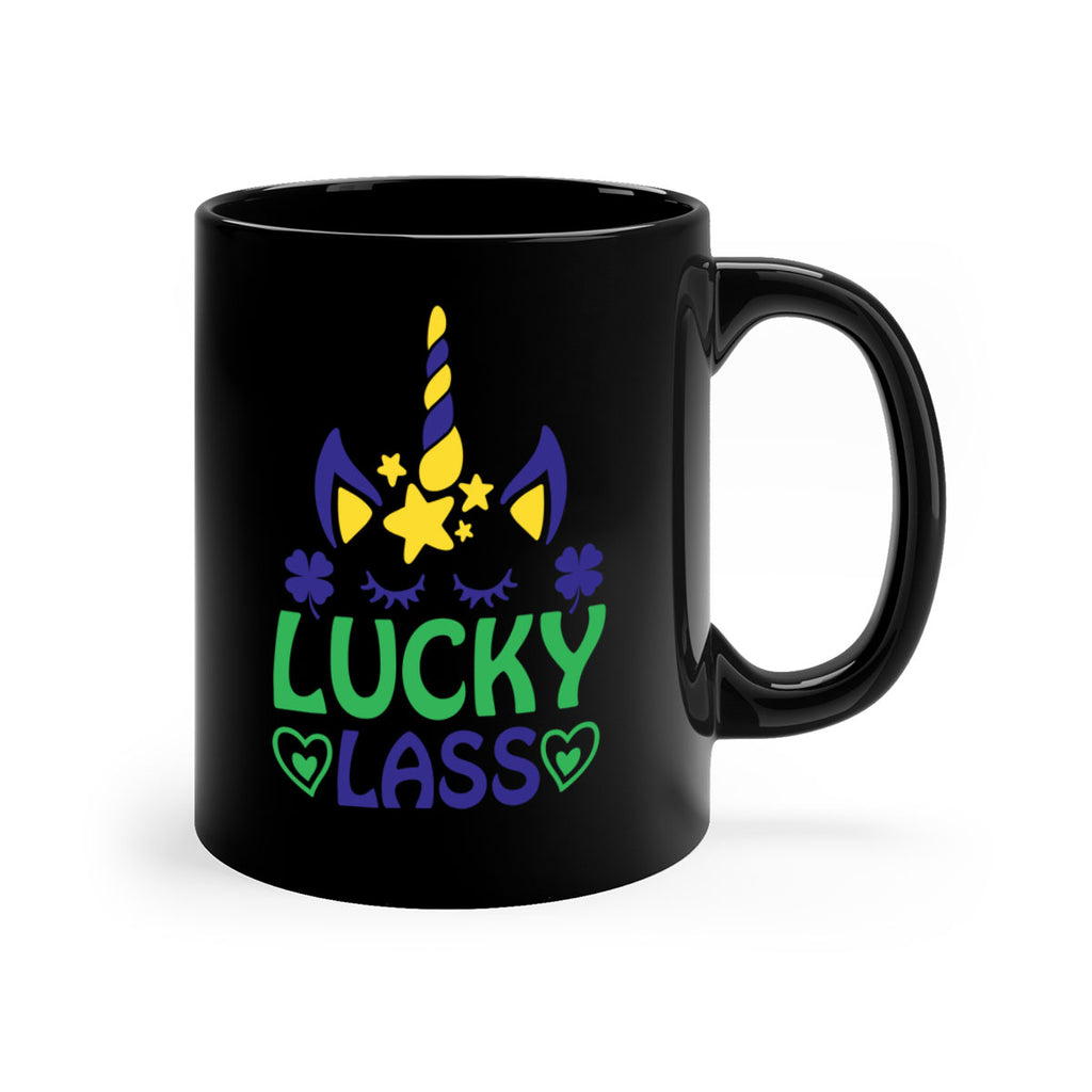 lucy lass 11#- mardi gras-Mug / Coffee Cup