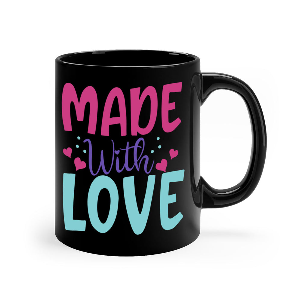 made with love Style 224#- baby2-Mug / Coffee Cup