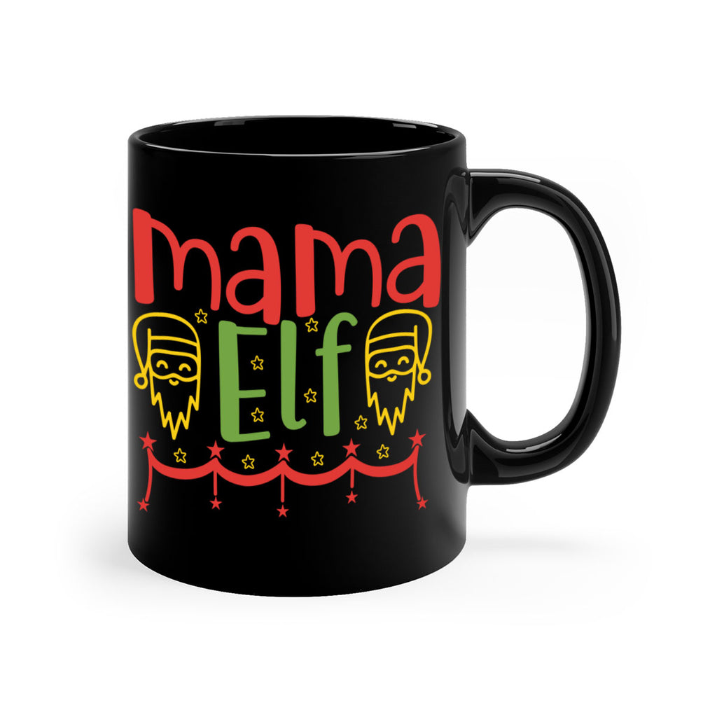 mama elf 228#- christmas-Mug / Coffee Cup