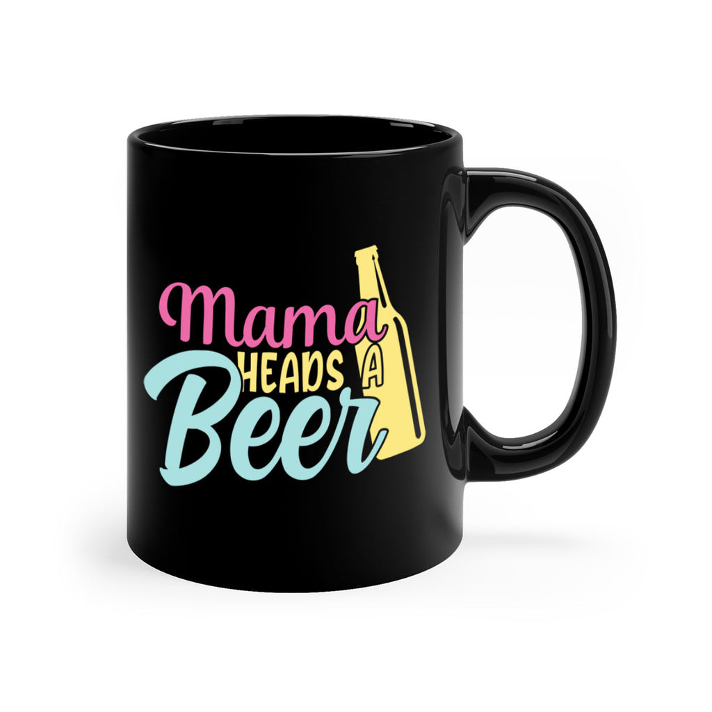 mama heads a beer 124#- beer-Mug / Coffee Cup
