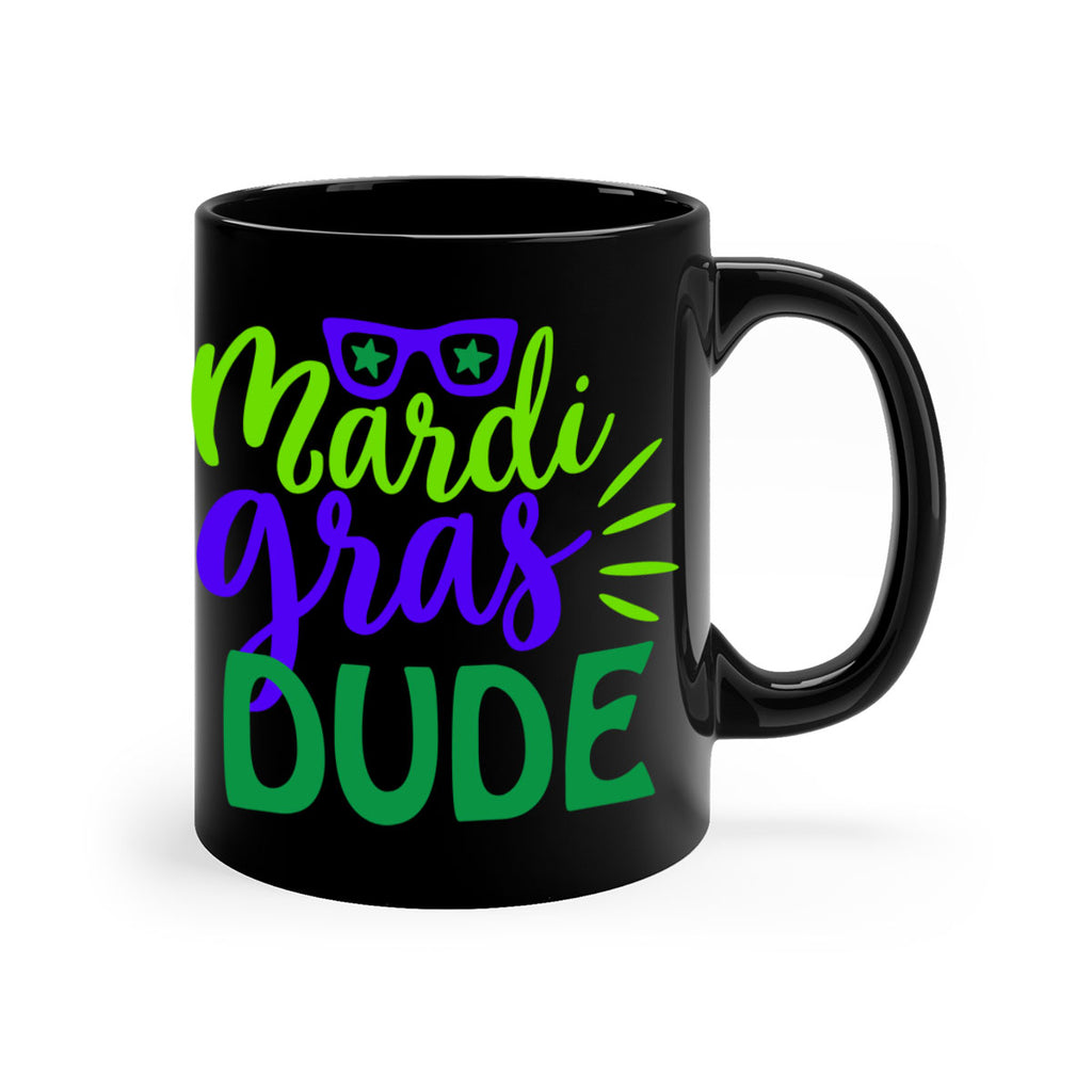 mardi gras dude 10#- mardi gras-Mug / Coffee Cup