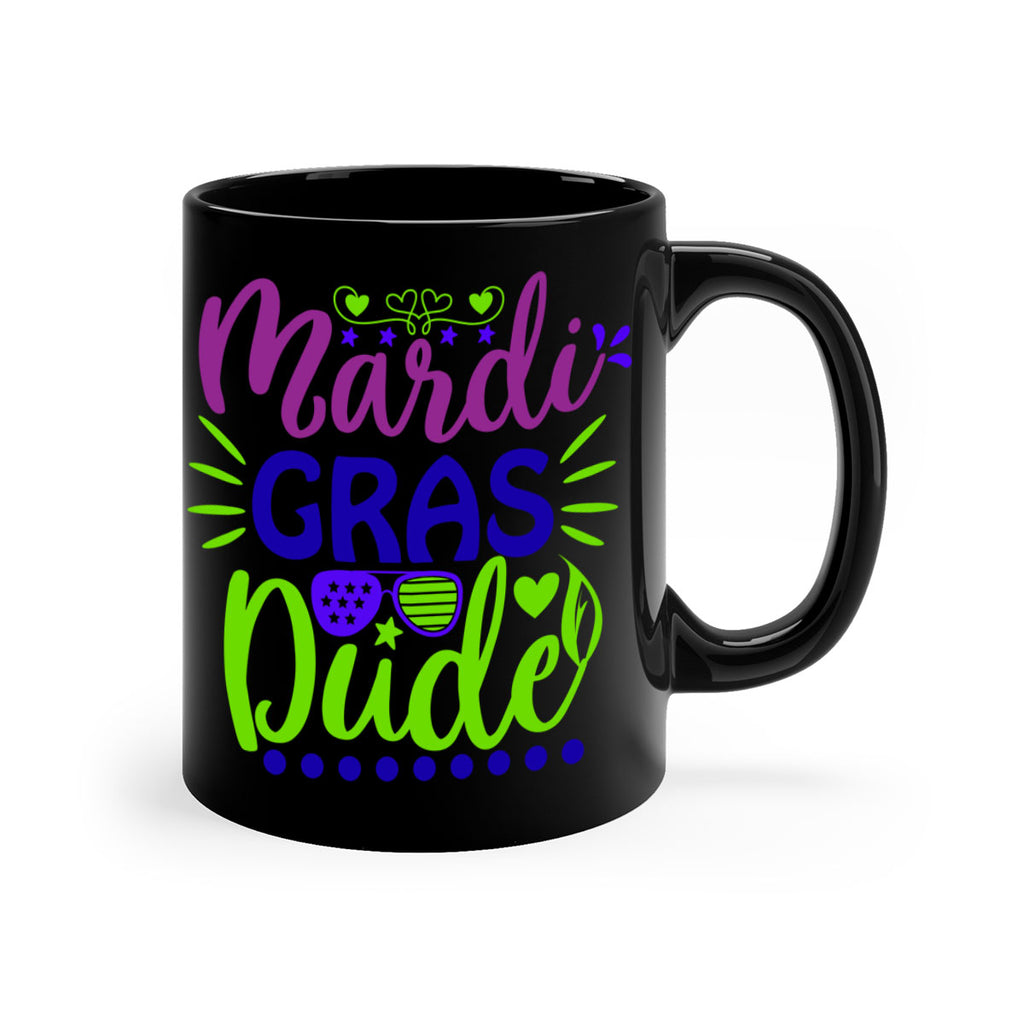 mardi gras dude 9#- mardi gras-Mug / Coffee Cup