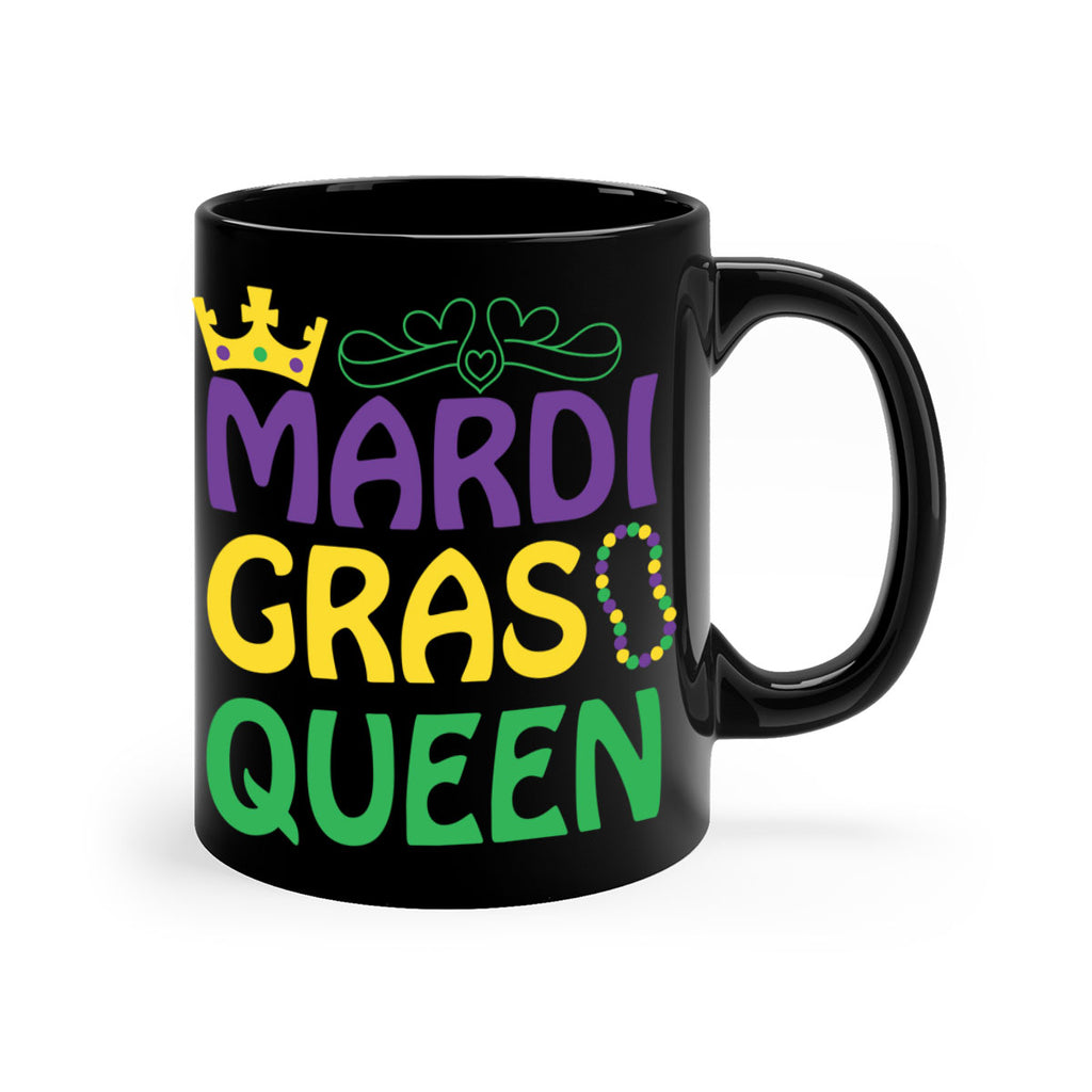 mardi gras queen 8#- mardi gras-Mug / Coffee Cup