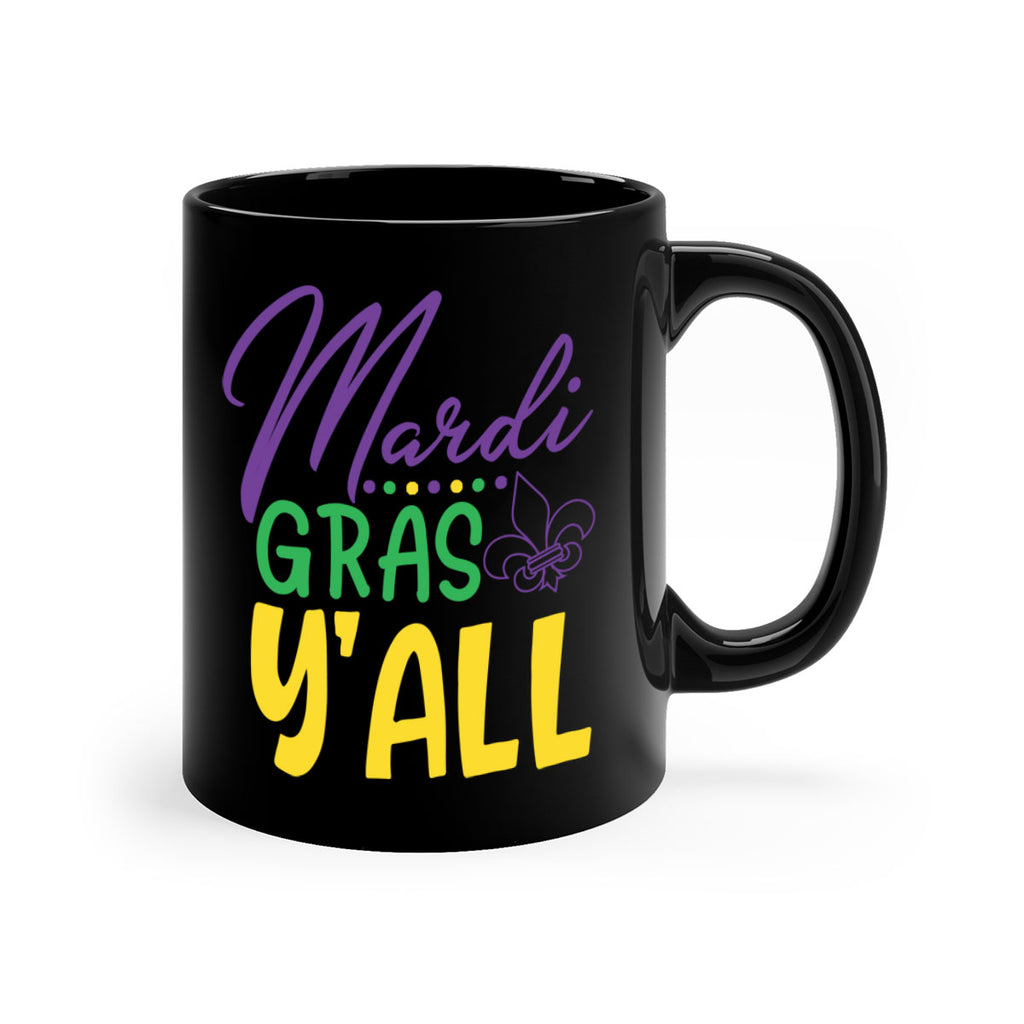 mardi gras yall 77#- mardi gras-Mug / Coffee Cup